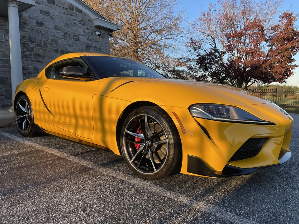 2021 Toyota GR Supra 5th Gen - Image 28 of 31