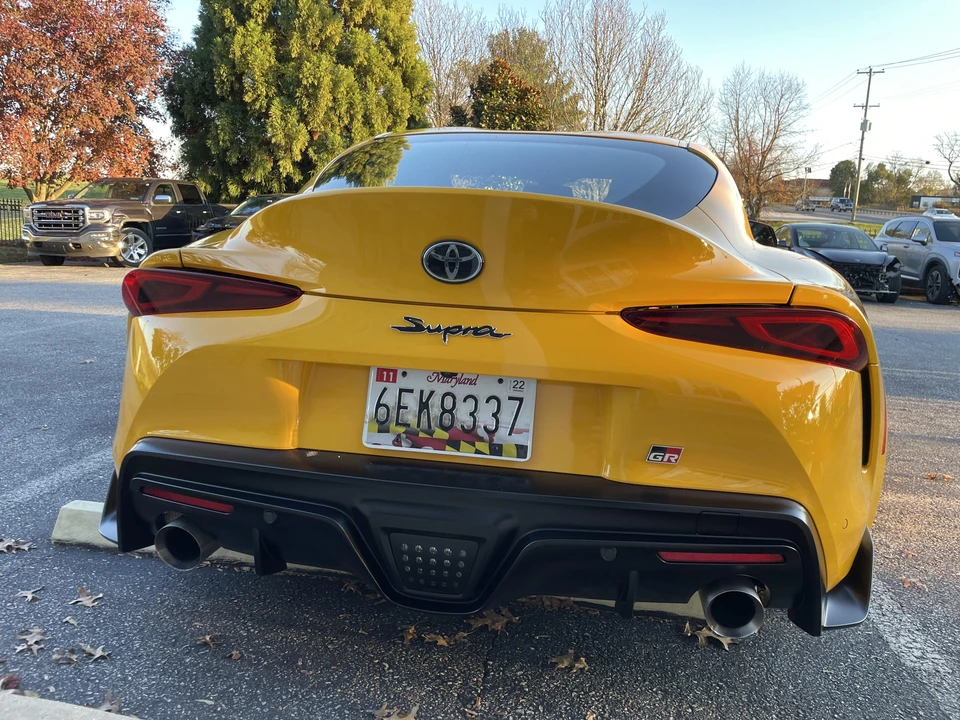2021 Toyota GR Supra 5th Gen - Image 24 of 31