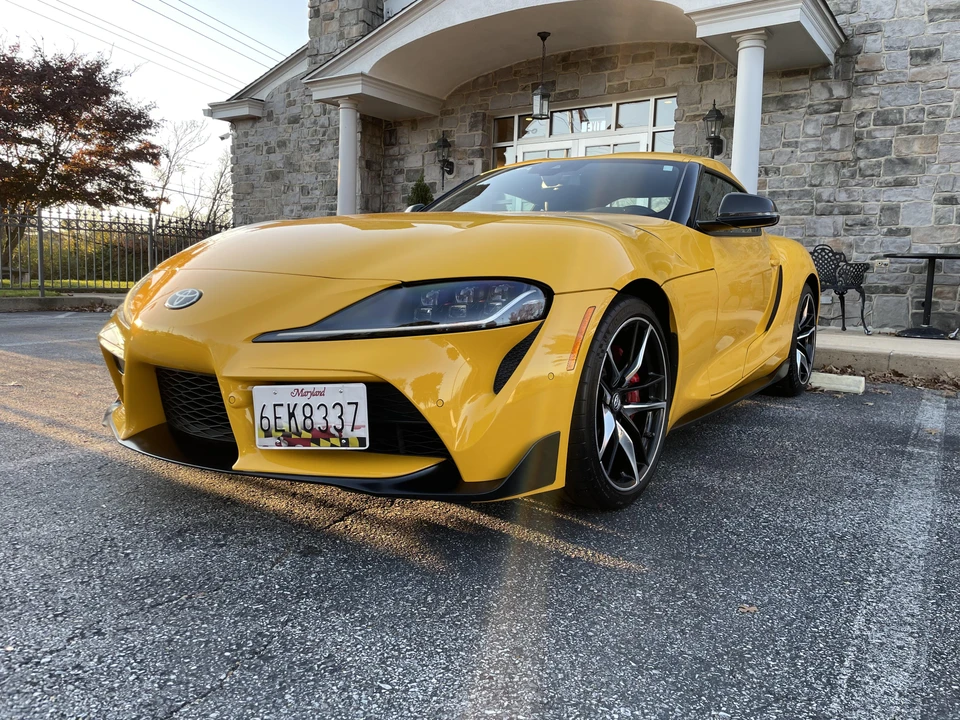 2021 Toyota GR Supra 5th Gen - Image 21 of 31