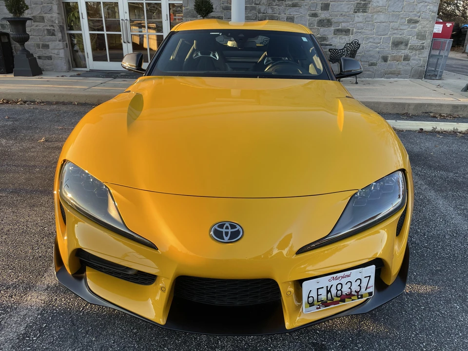 2021 Toyota GR Supra 5th Gen - Image 19 of 31