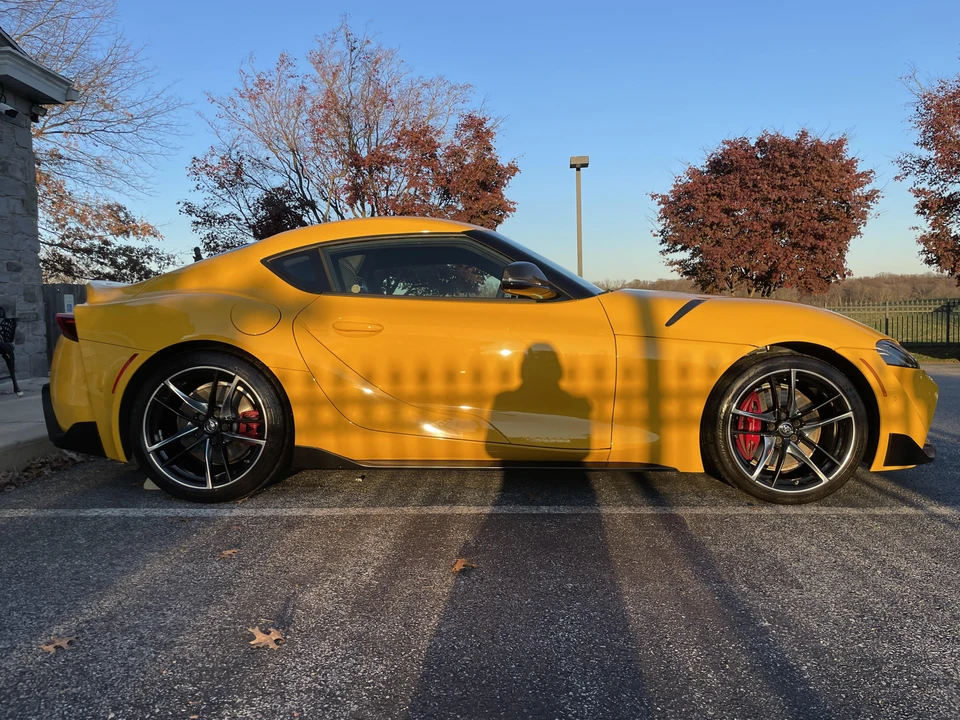 2021 Toyota GR Supra 5th Gen - Image 27 of 31