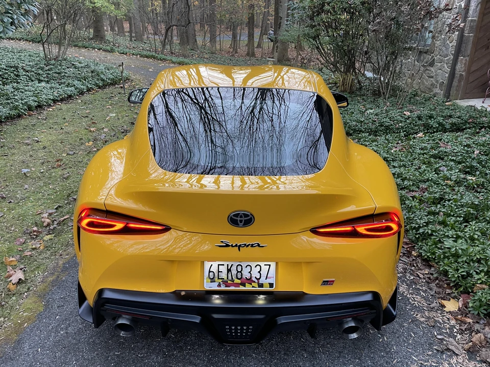 2021 Toyota GR Supra 5th Gen - Image 12 of 31
