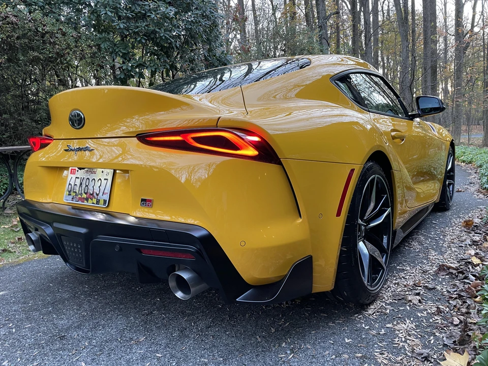 2021 Toyota GR Supra 5th Gen - Image 15 of 31