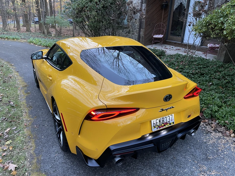 2021 Toyota GR Supra 5th Gen - Image 11 of 31