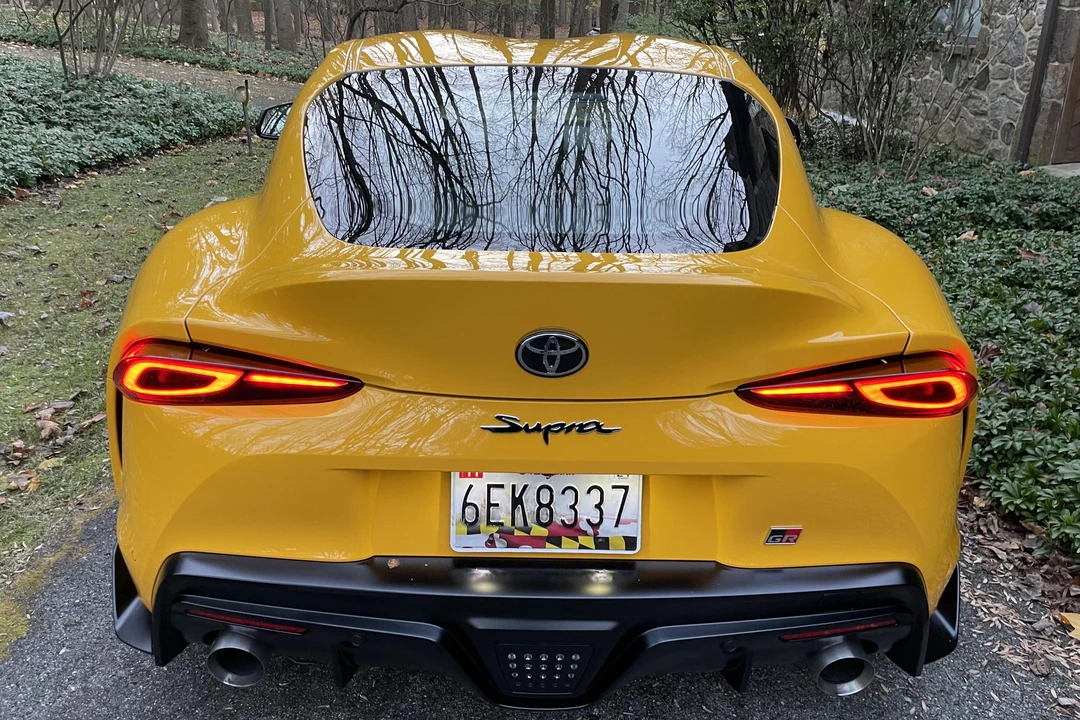 2021 Toyota GR Supra 5th Gen - Image 5 of 31