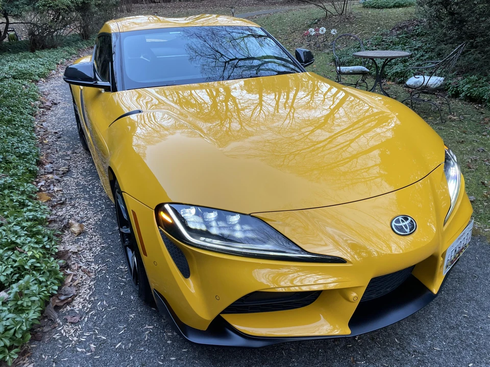 2021 Toyota GR Supra 5th Gen - Image 17 of 31