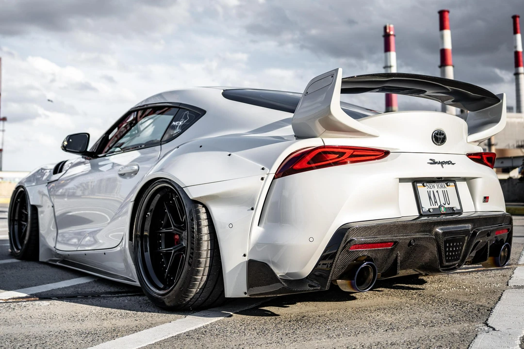2021 Toyota GR Supra 5th Gen - Image 4 of 31