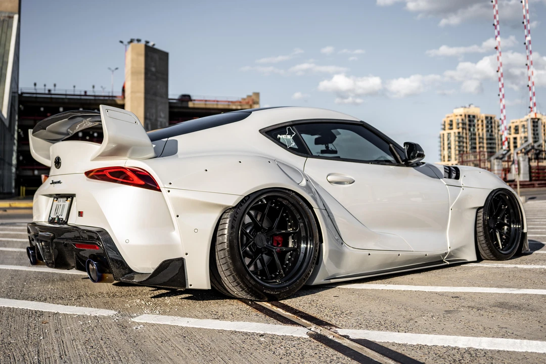 2021 Toyota GR Supra 5th Gen - Image 8 of 31