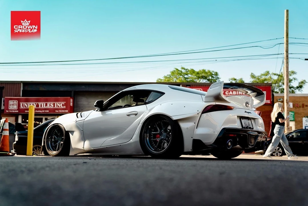 2021 Toyota GR Supra 5th Gen - Image 7 of 31