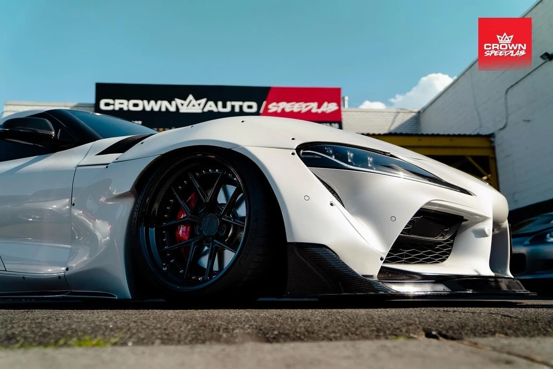 2021 Toyota GR Supra 5th Gen - Image 12 of 31