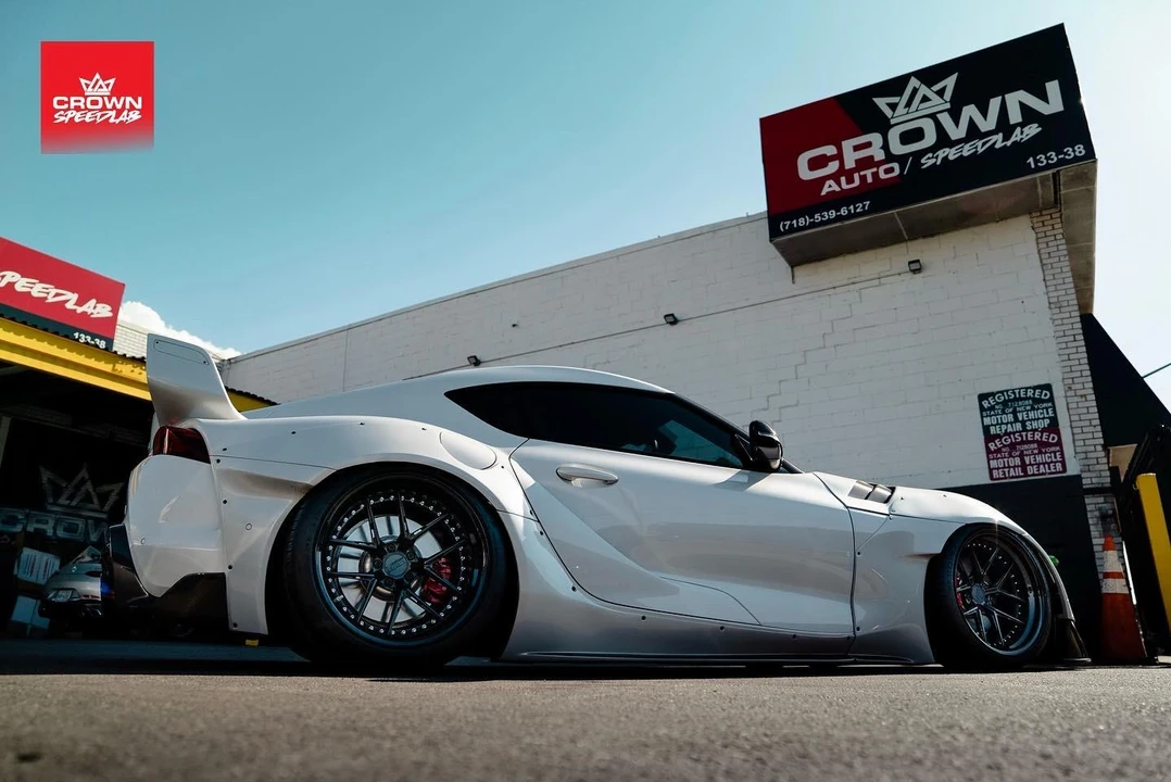 2021 Toyota GR Supra 5th Gen - Image 9 of 31