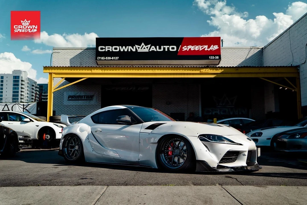2021 Toyota GR Supra 5th Gen - Image 10 of 31