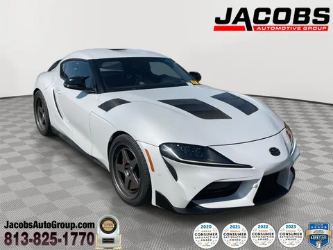 2021 Toyota Supra 3.0 Premium