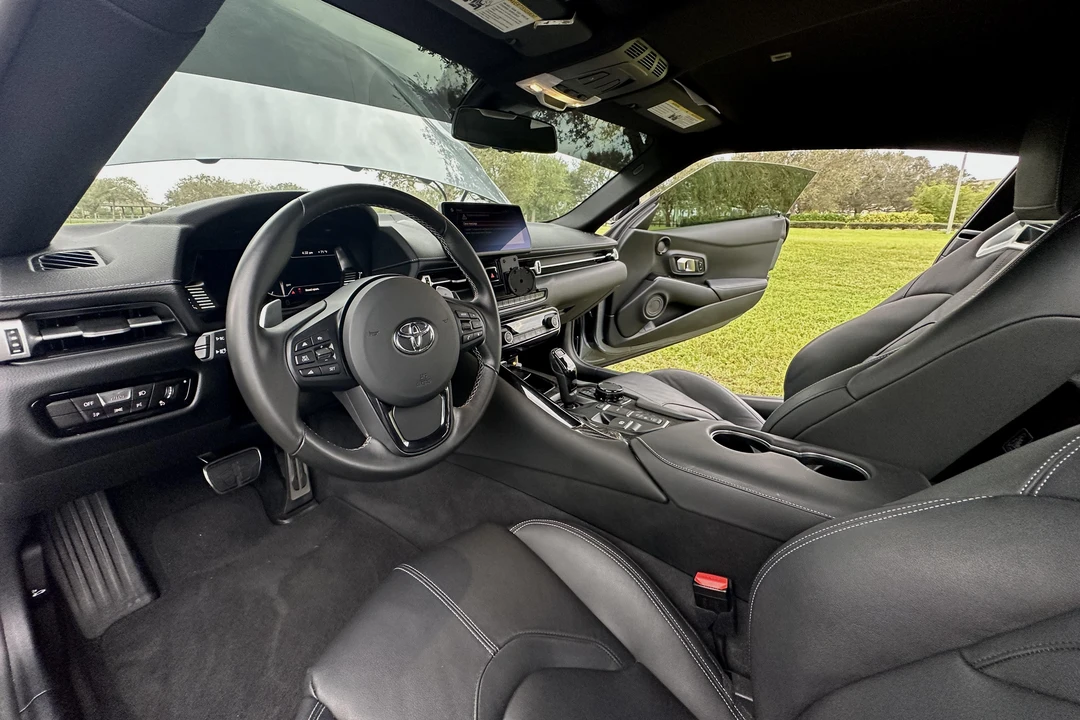 2021 Toyota GR Supra 5th Gen - Image 29 of 31