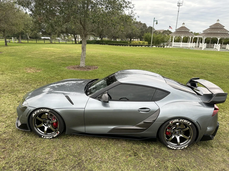 2021 Toyota GR Supra 5th Gen - Image 9 of 31