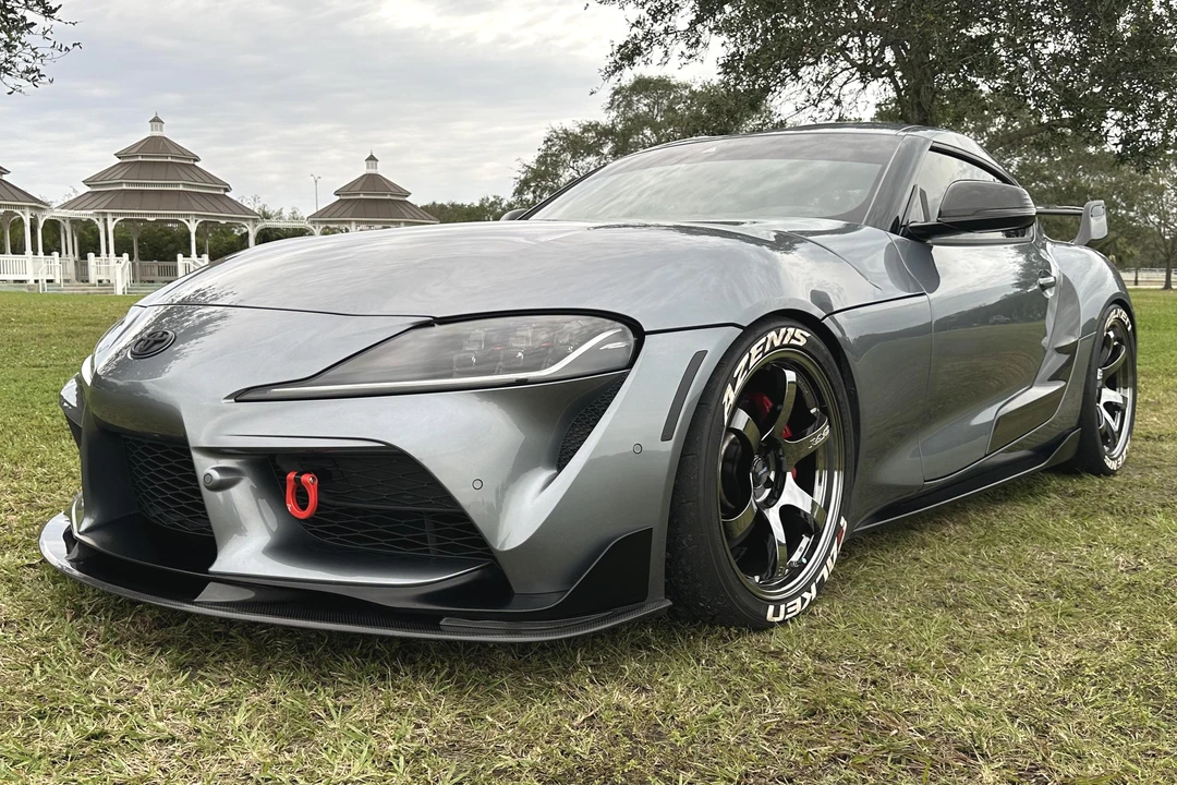 2021 Toyota GR Supra 5th Gen - Image 2 of 31