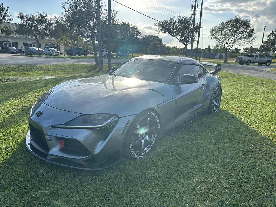 2021 Toyota GR Supra 5th Gen - Image 8 of 31