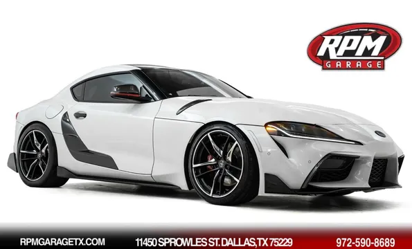 2021 Toyota Supra 3.0 Premium