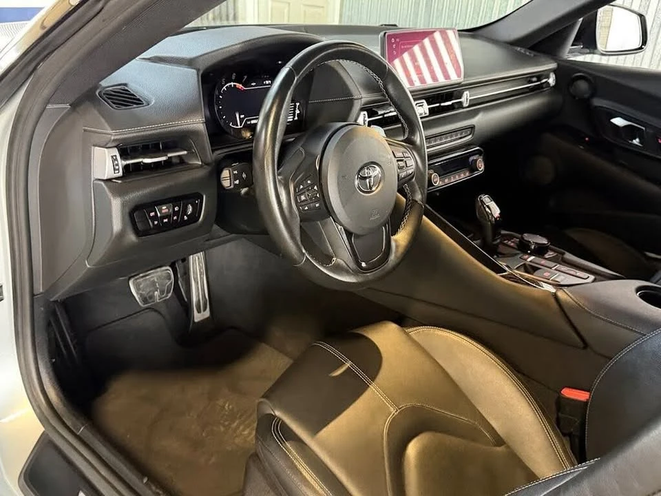 2021 Toyota GR Supra 5th Gen - Image 9 of 19