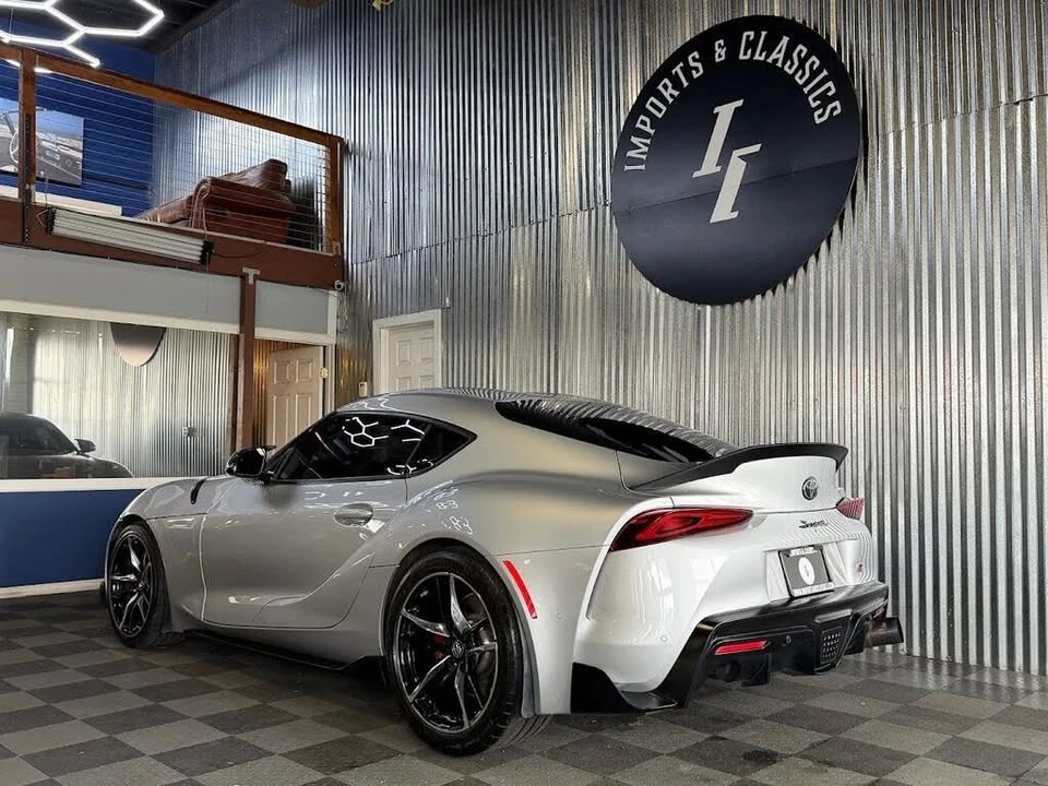 2021 Toyota GR Supra 5th Gen - Image 4 of 19