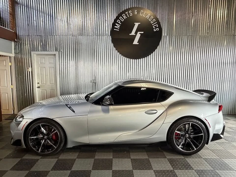 2021 Toyota GR Supra 5th Gen - Image 8 of 19