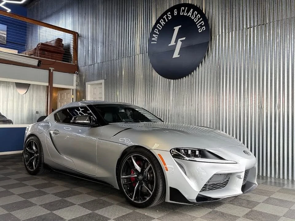 2021 Toyota GR Supra 5th Gen - Image 2 of 19