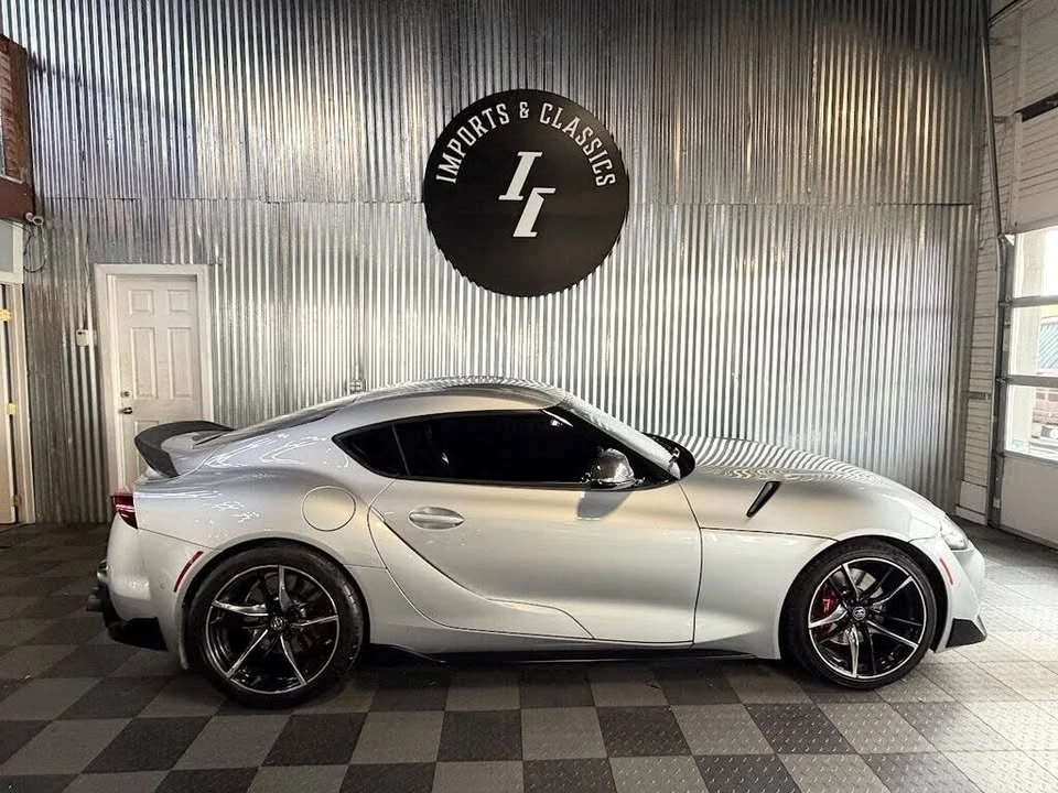 2021 Toyota GR Supra 5th Gen - Image 7 of 19