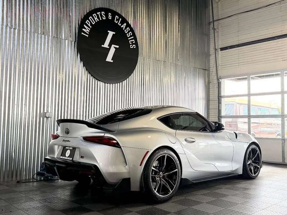 2021 Toyota GR Supra 5th Gen - Image 3 of 19
