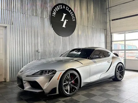 2021 Toyota Supra 3.0 RWD