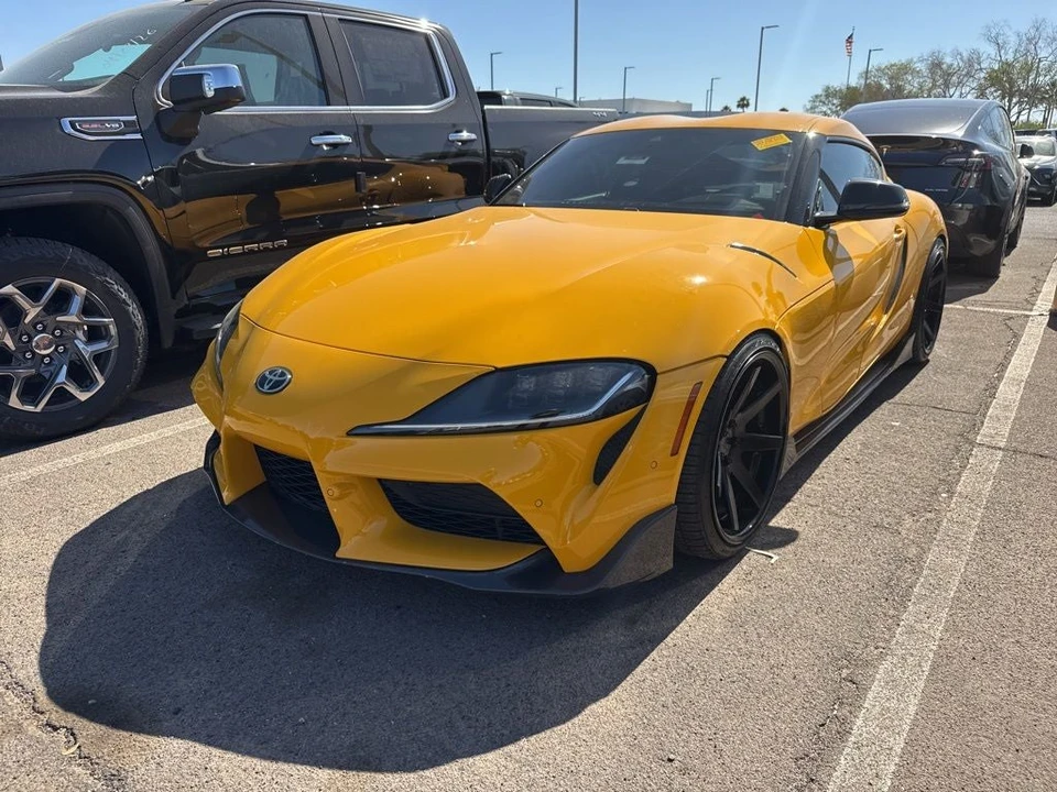 2021 Toyota GR Supra 5th Gen - Image 2 of 31