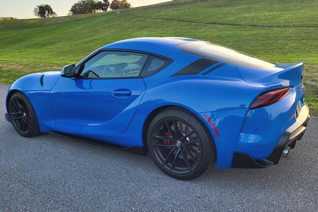2021 Toyota GR Supra 5th Gen - Image 4 of 31