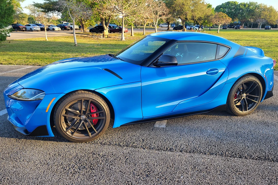 2021 Toyota GR Supra 5th Gen - Image 3 of 31