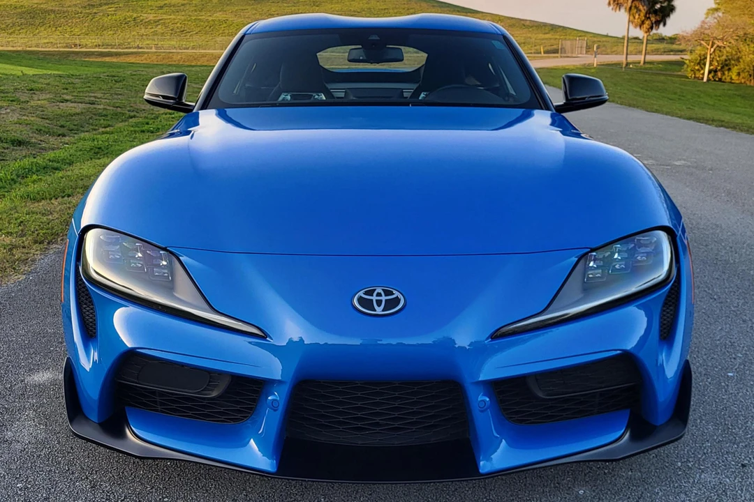 2021 Toyota GR Supra 5th Gen - Image 2 of 31