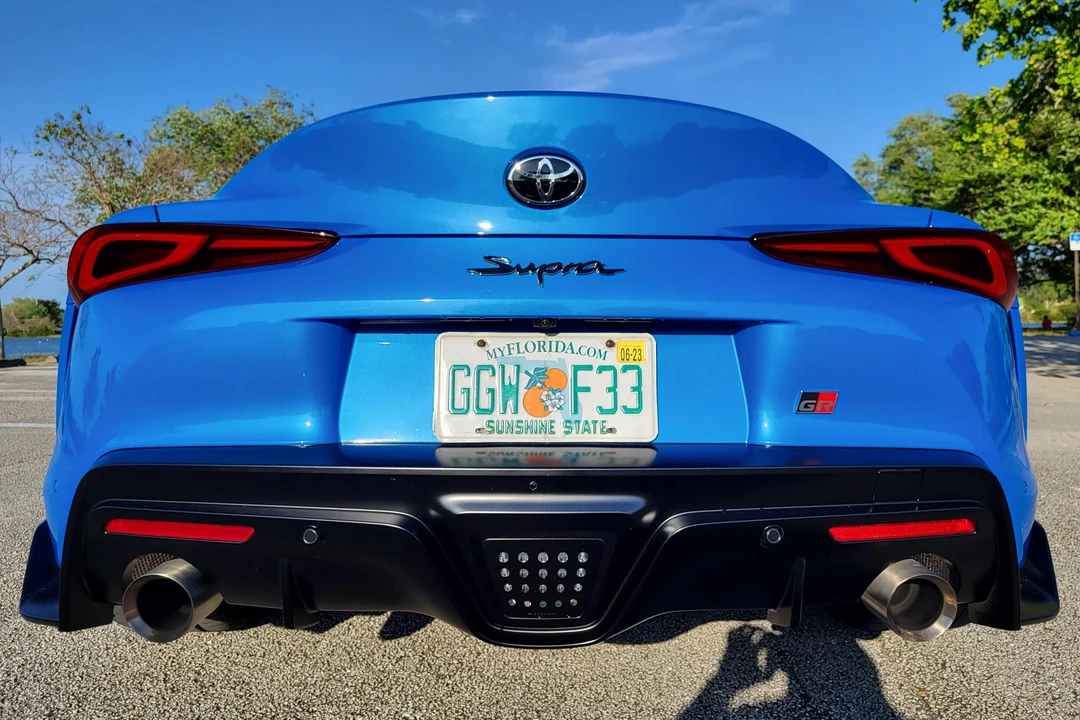 2021 Toyota GR Supra 5th Gen - Image 5 of 31