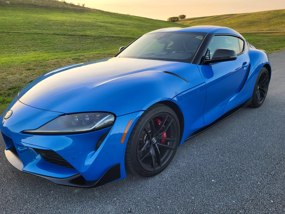 2021 Toyota GR Supra 5th Gen - Image 11 of 31