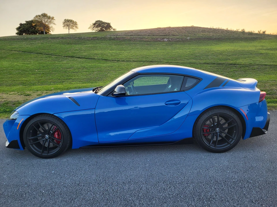2021 Toyota GR Supra 5th Gen - Image 14 of 31