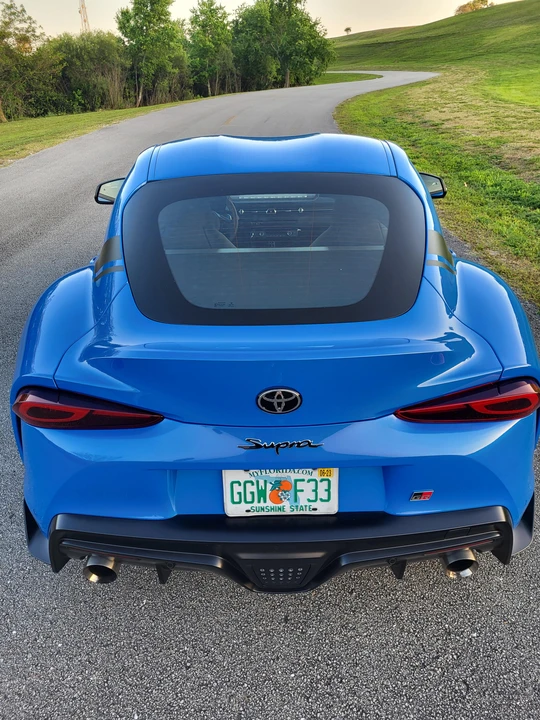 2021 Toyota GR Supra 5th Gen - Image 16 of 31