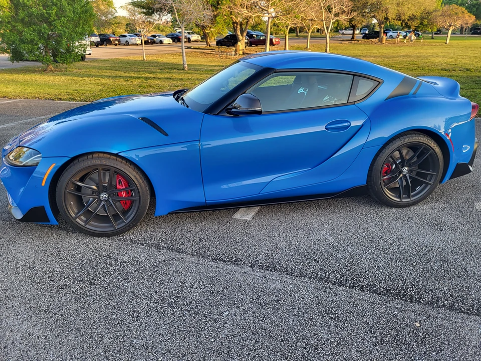 2021 Toyota GR Supra 5th Gen - Image 13 of 31