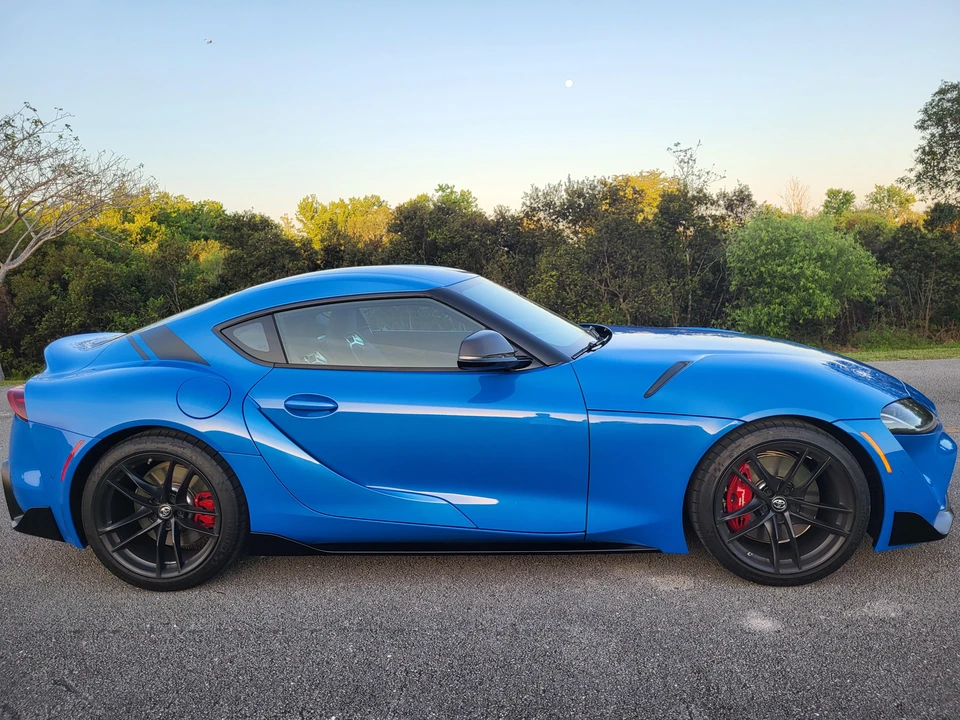 2021 Toyota GR Supra 5th Gen - Image 18 of 31