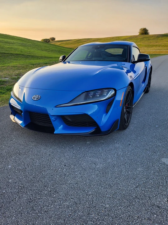 2021 Toyota GR Supra 5th Gen - Image 9 of 31