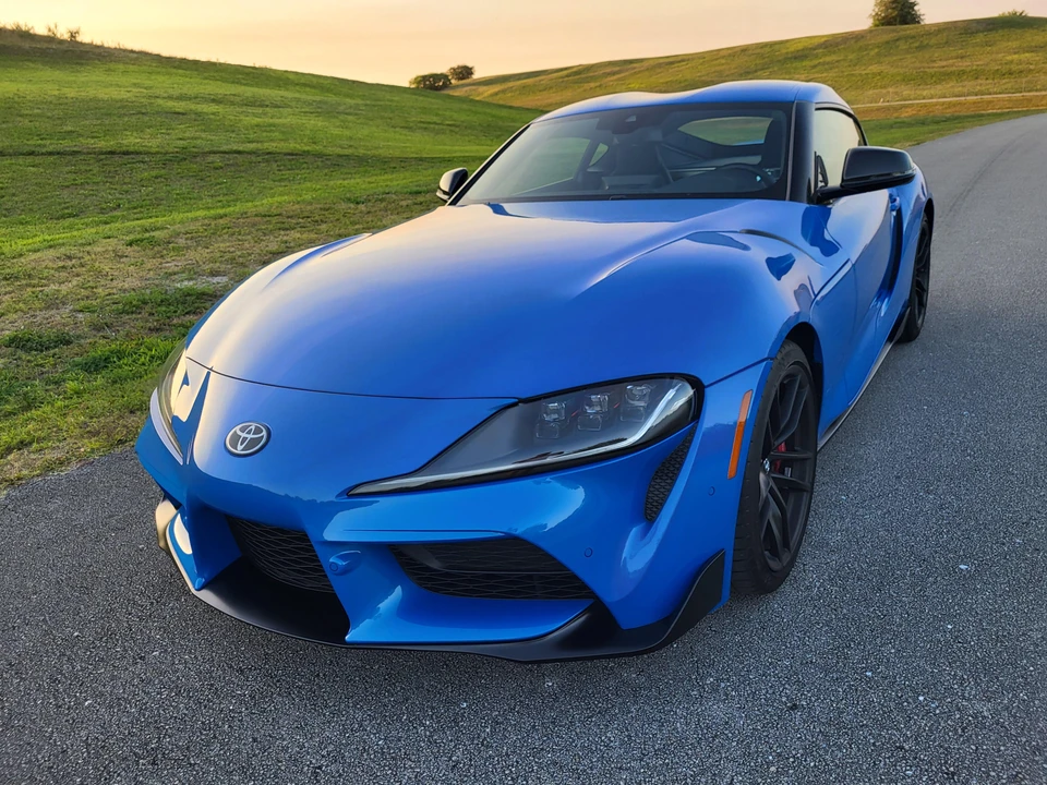 2021 Toyota GR Supra 5th Gen - Image 8 of 31