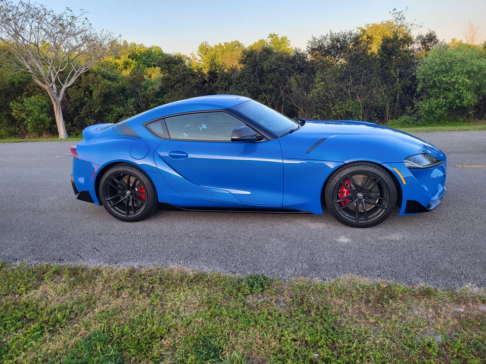 2021 Toyota GR Supra 5th Gen - Image 19 of 31