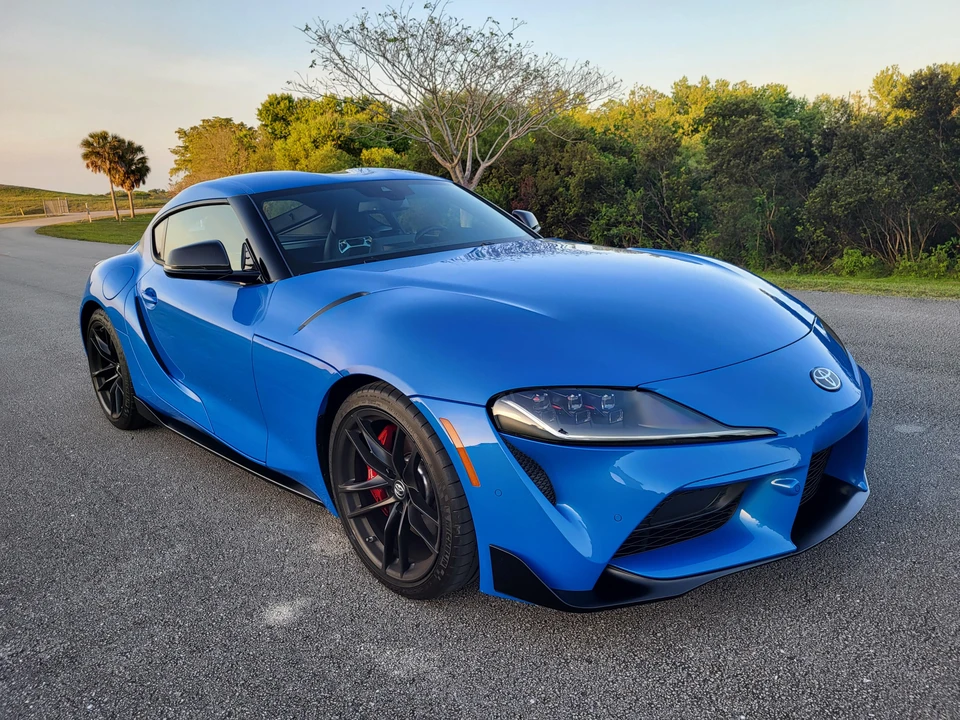 2021 Toyota GR Supra 5th Gen - Image 20 of 31
