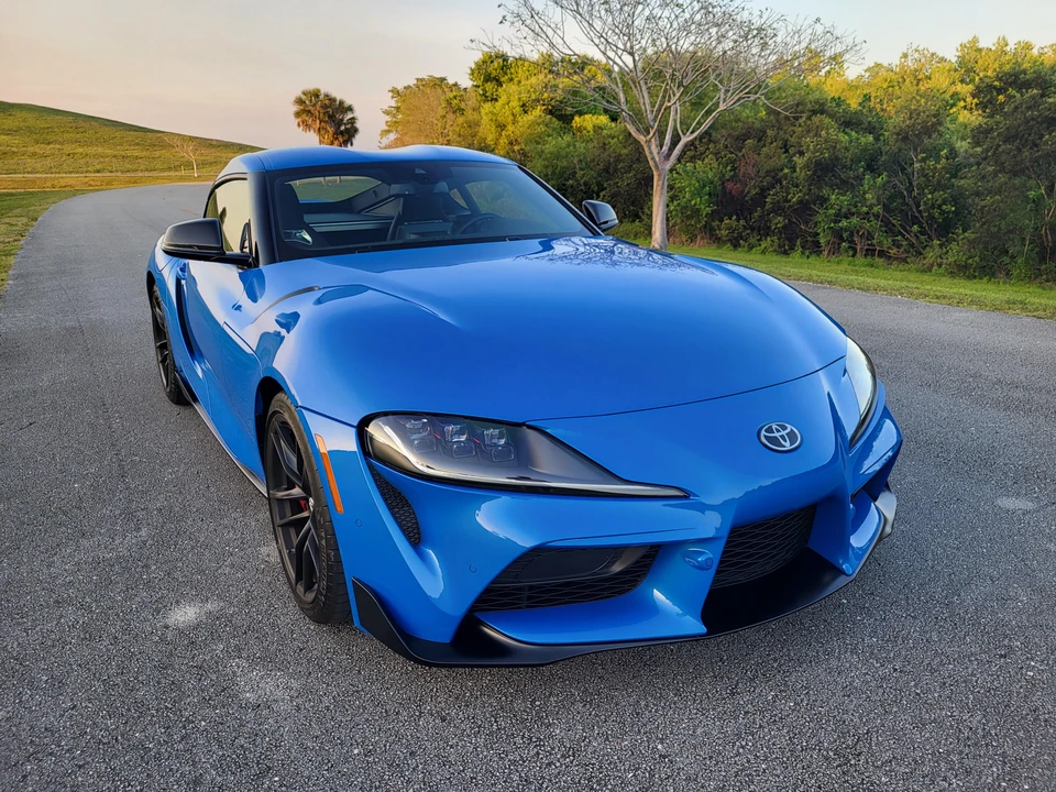 2021 Toyota GR Supra 5th Gen - Image 21 of 31