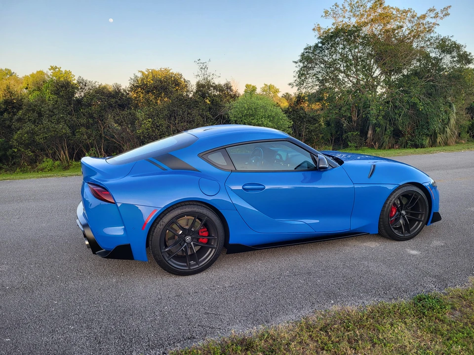 2021 Toyota GR Supra 5th Gen - Image 17 of 31