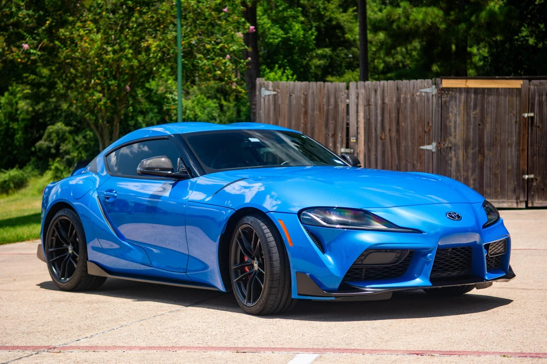2021 Toyota GR Supra 5th Gen - Image 9 of 31