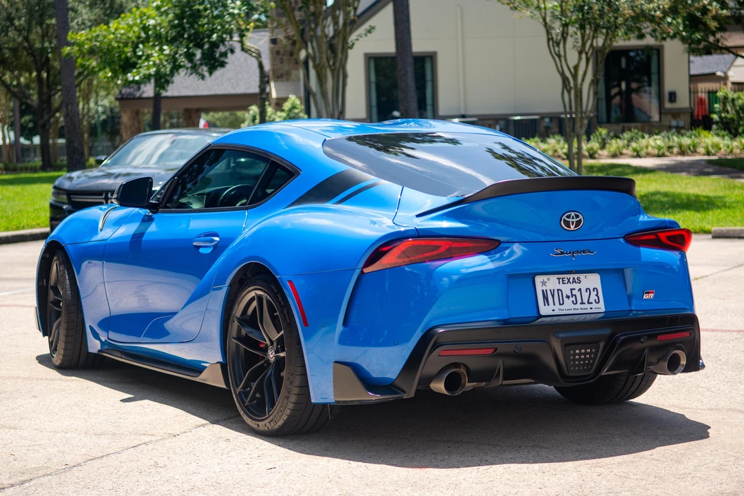2021 Toyota GR Supra 5th Gen - Image 7 of 31