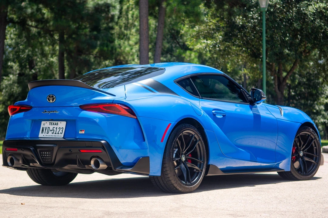 2021 Toyota GR Supra 5th Gen - Image 4 of 31