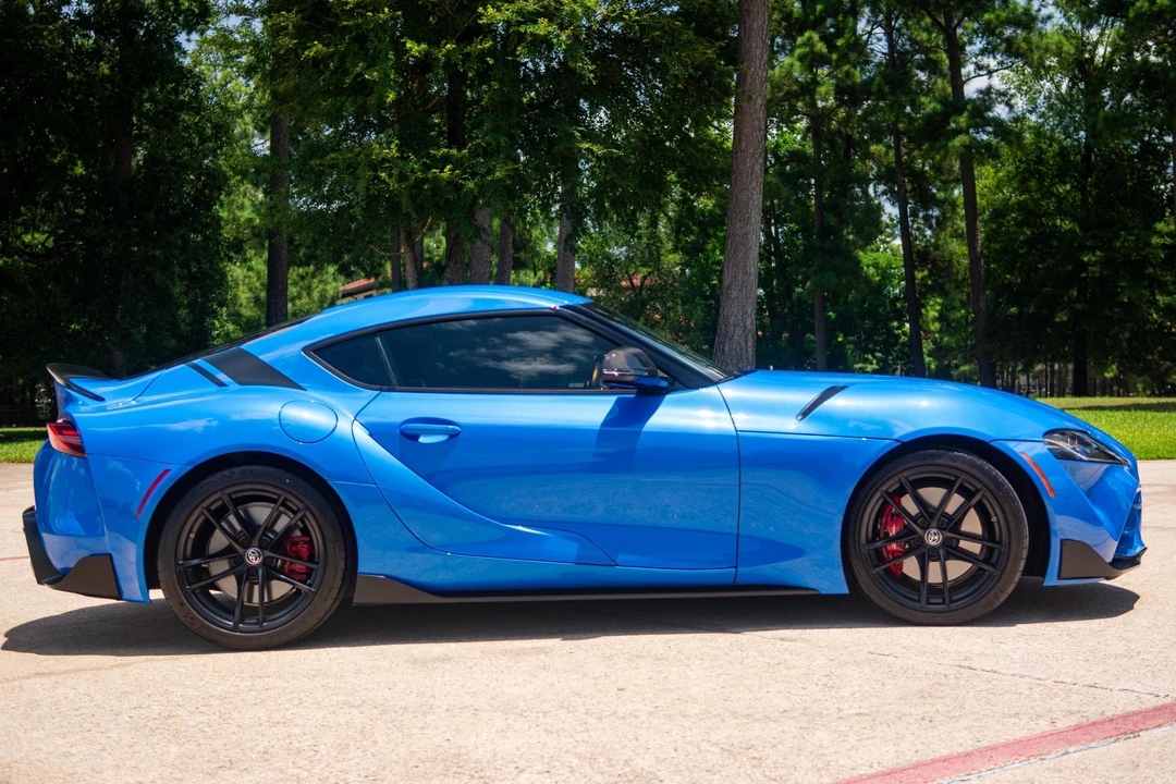 2021 Toyota GR Supra 5th Gen - Image 3 of 31