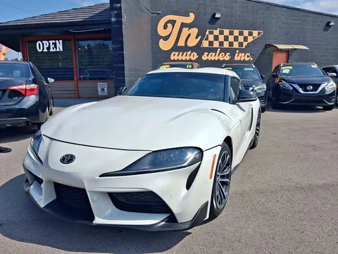 2021 Toyota Supra GR 2.0